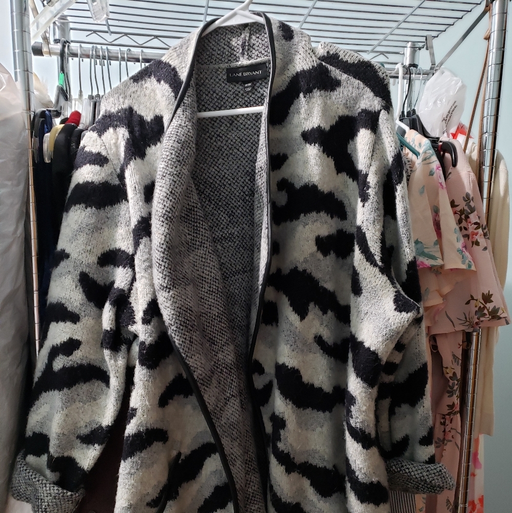Lane Bryant Wrap Sweater